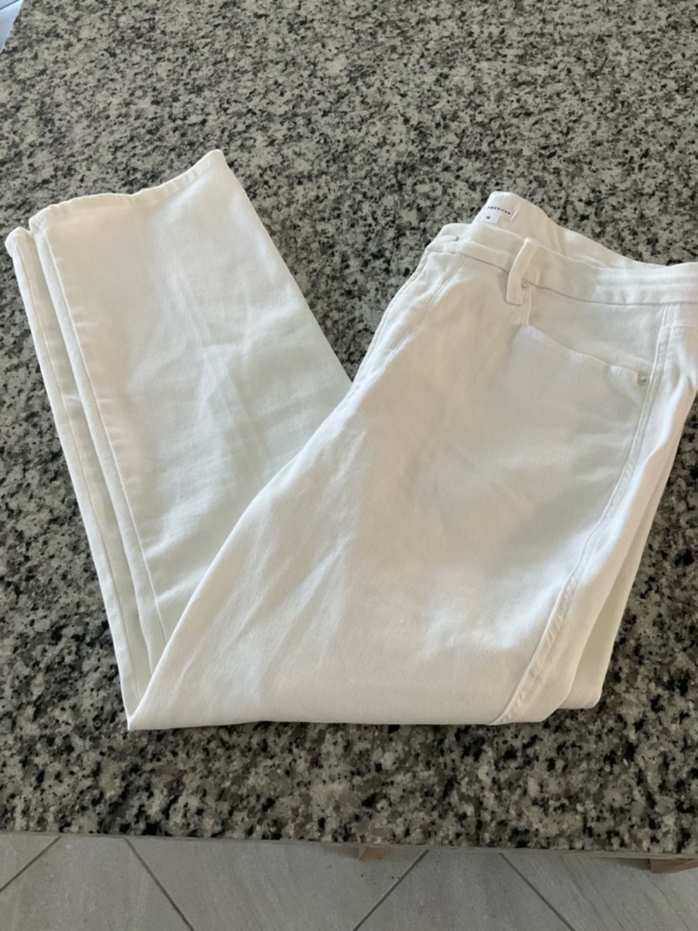 Good American White Skinny Jeans